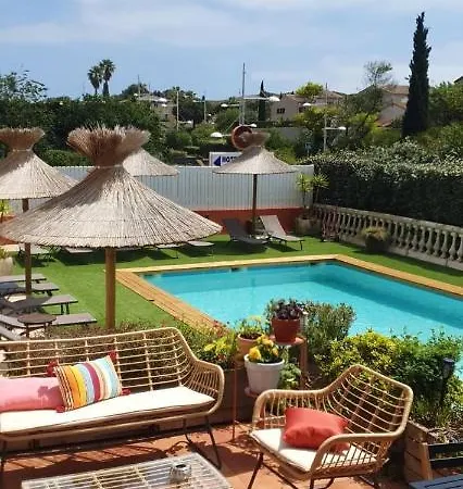 Hotel Athéna Agde&cap D'agde 2*